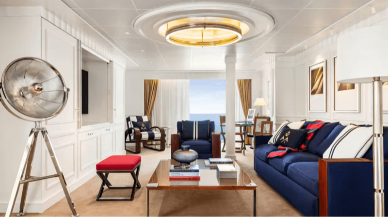 Oceania Cruises Owner's Suite Image
