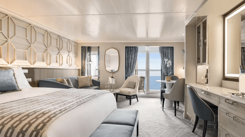 Oceania Cruises Allura Penthouse Suite Image