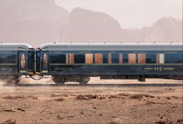 Orient Express Voyage de Luxe Traditionnel 