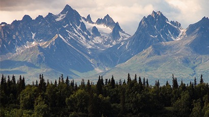 montagnes et forets a découvrir en croisiere alaska