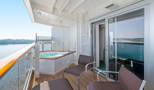 La MSC Yacht Club Owner’s Suite, suite grand luxe du MSC Seashore