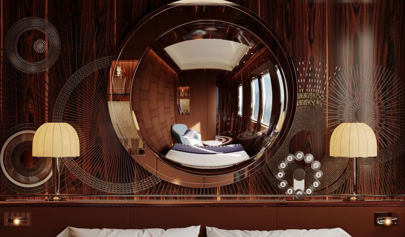 Cabines et suites de luxe selon Orient Express