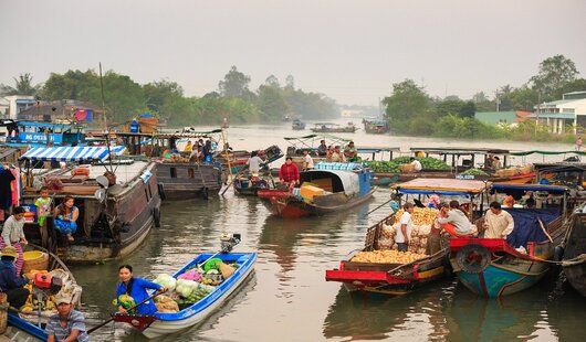 decouverte de l’asie du sud-est lors d’une croisiere fluviale sur le mekong