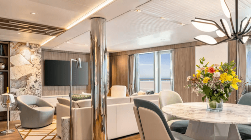 Oceania Cruises Allura Vista Suite Image