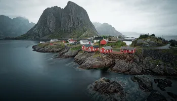 Leknes, îles Lofoten