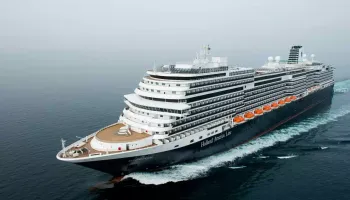 Navire MS Koningsdam en mer