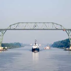 Kiel canal, Germany