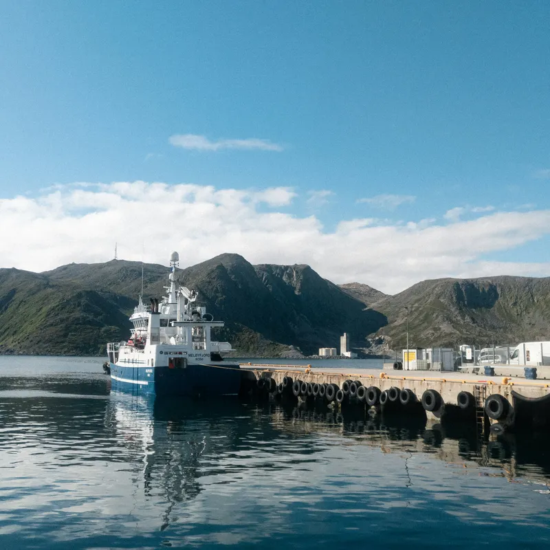 Honningsvag, NorvÈge