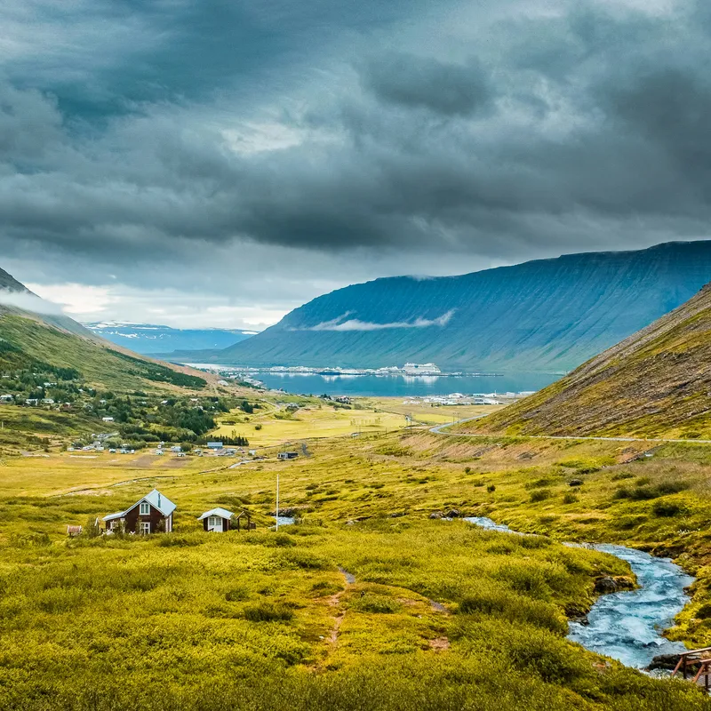 Isafjordur, Iceland