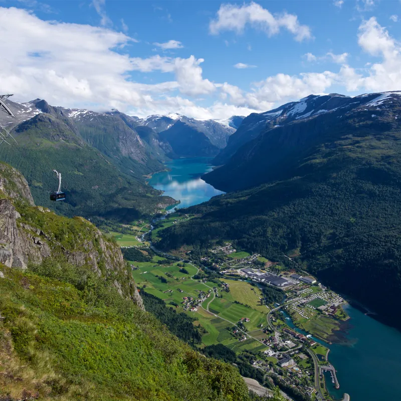 Nordfjordeid, Norway