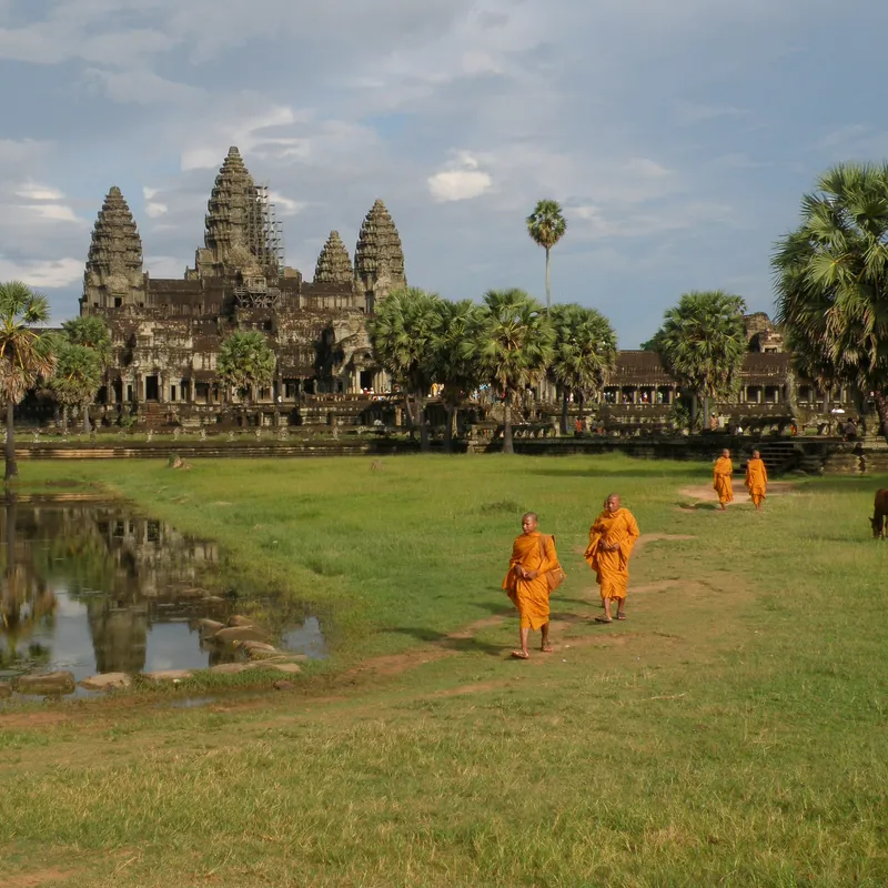 Temples d'Angkor