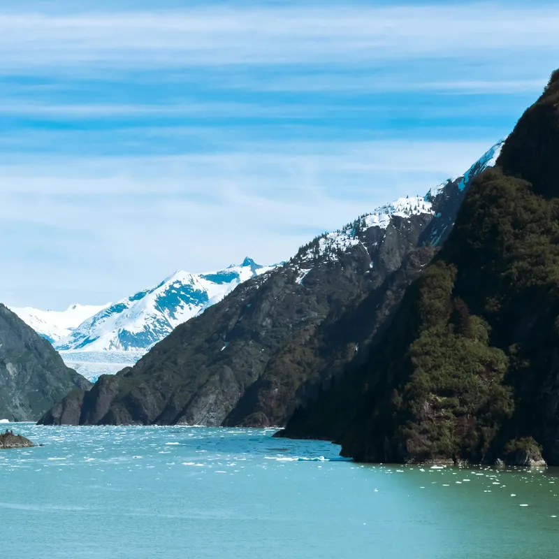 Tracy arm inlet