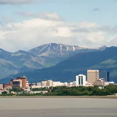 Anchorage, Alaska, Usa