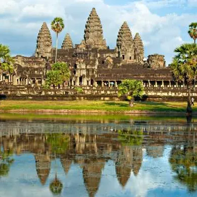 Angkor-temple