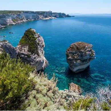 Bonifacio, Corsica