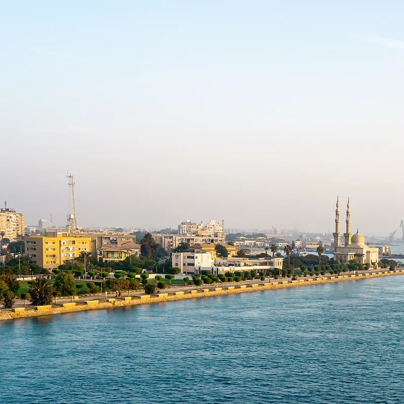 Canal de suez (transit), Égypte
