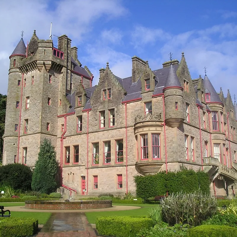 Belfast (northern ireland) uk