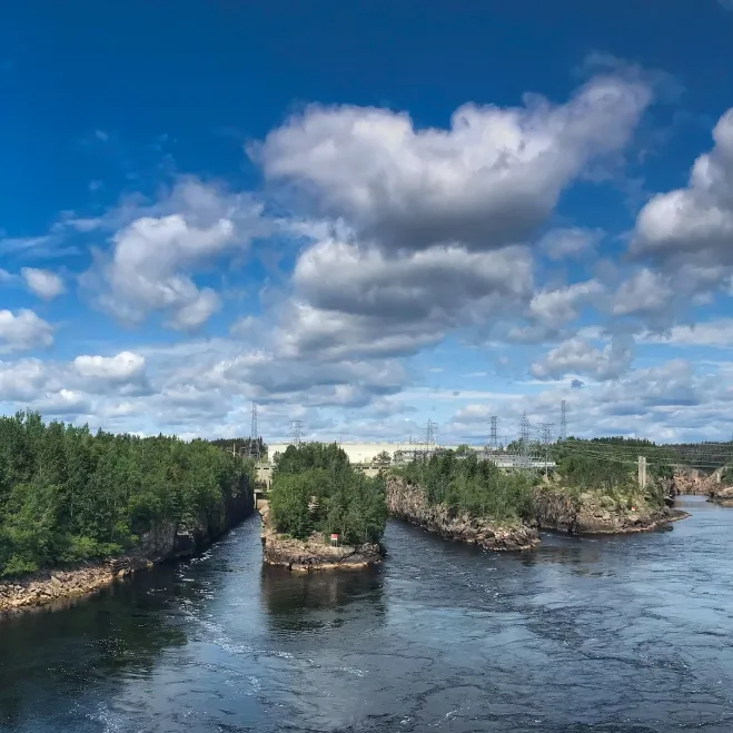 Baie-comeau, Quebec, Canada