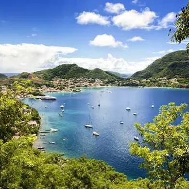 La baie de guadeloupe