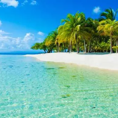 Harvest caye, Belize