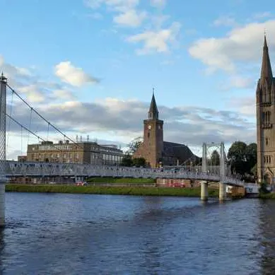 Inverness/loch ness scotland