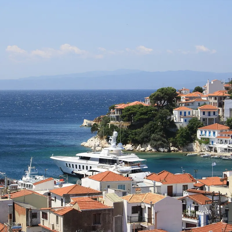 Skiathos, Greece