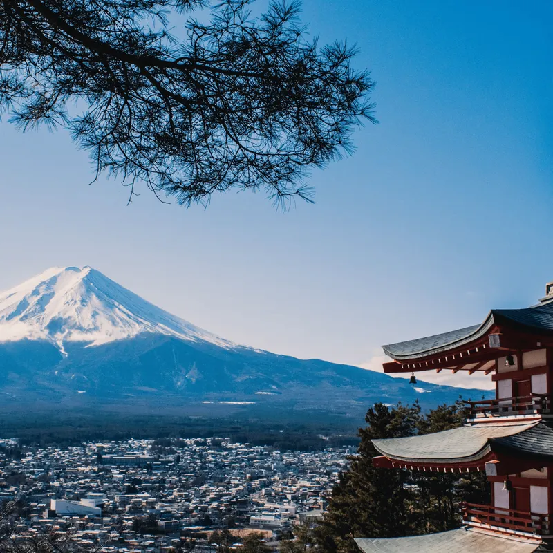Mt fuji (shimizu) -  japan