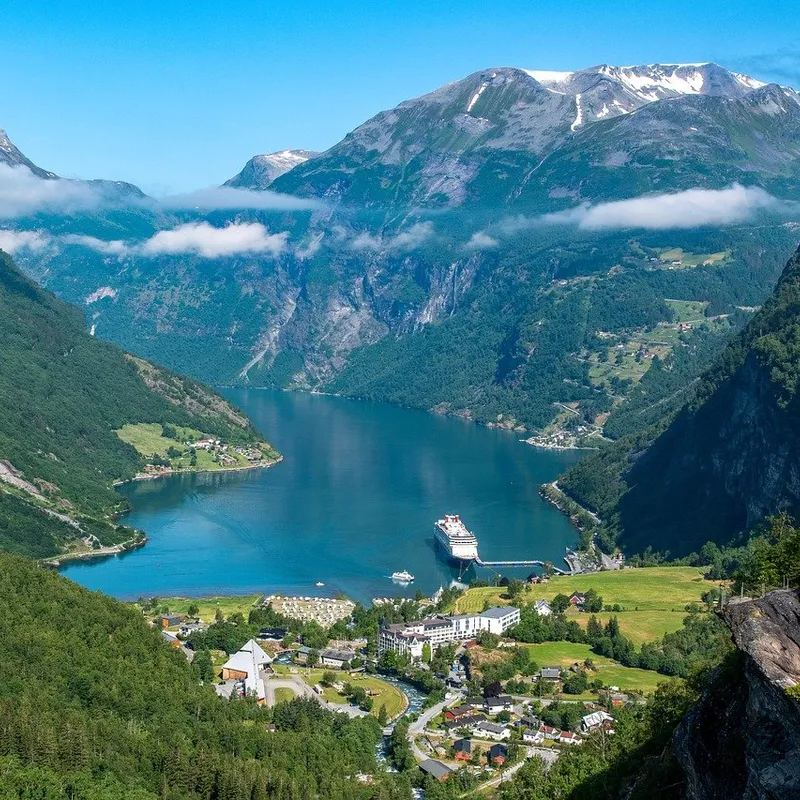 Geiranger (norvÈge)