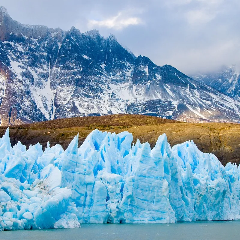 Monaco glacier, Spitsbergen