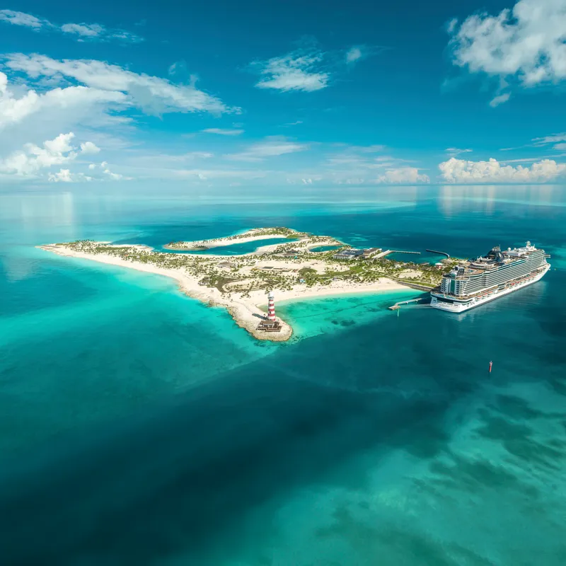 Ocean cay msc marine reserve, Bahamas
