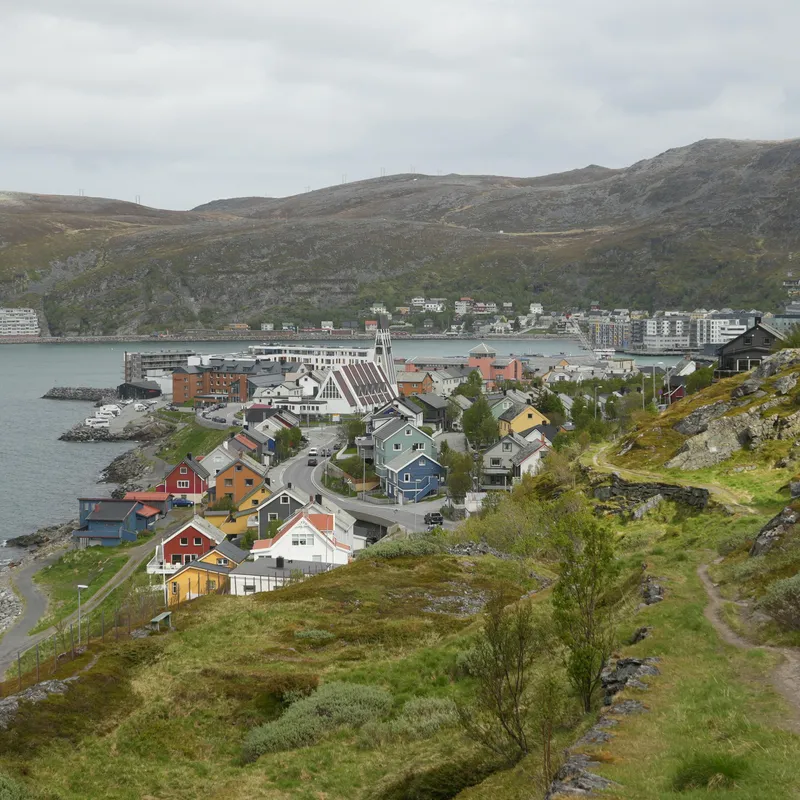 Hammerfest, NorvÈge
