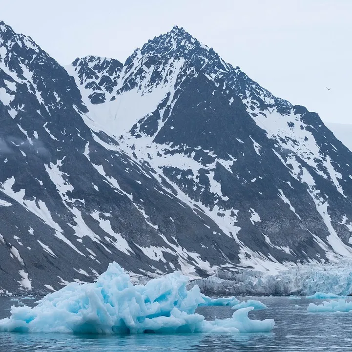 Isfjorden, Spitsbergen