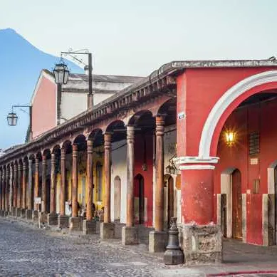 Puerto quetzal, Guatemala