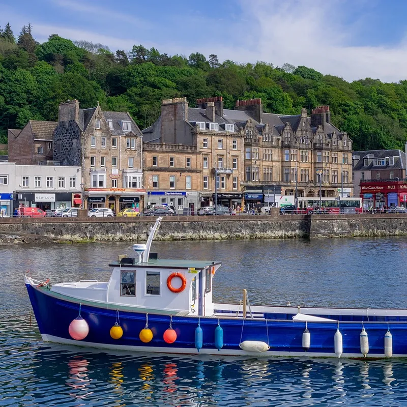 Oban, Scotland