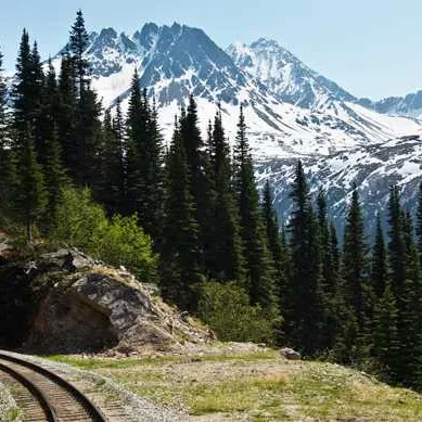 Skagway, Alaska, Usa