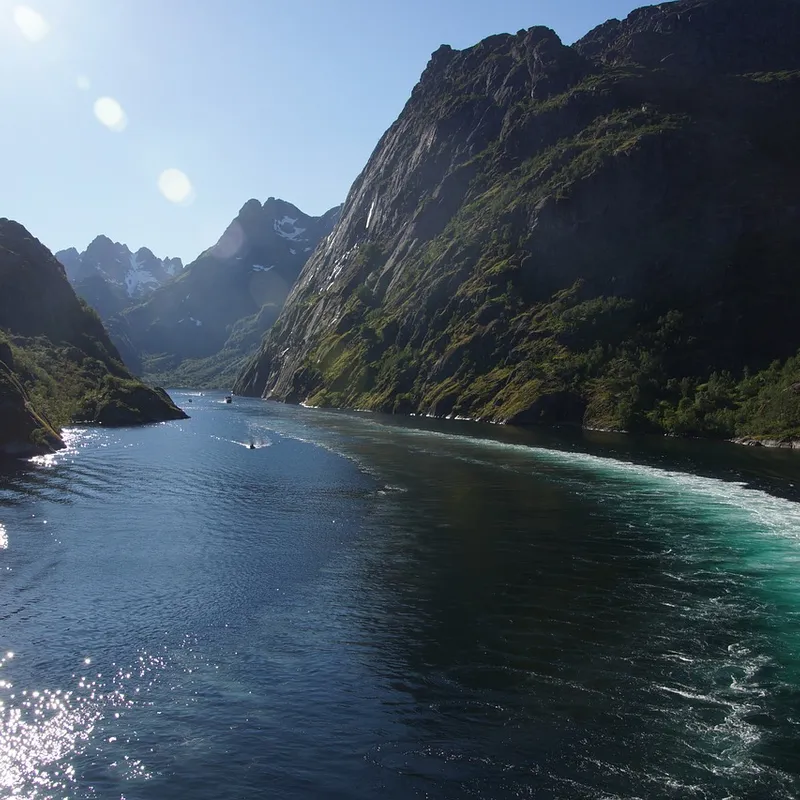 Troll fjord
