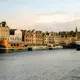 Newhaven (edimbourg), Ecosse, Royaume-uni