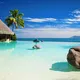 Papeete, Tahiti french poly