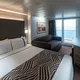 Cabine avec balcon