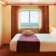 Cabine avec vue mer