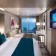 Cabine avec balcon