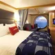 Cabine avec vue mer
