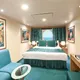 Cabine avec vue mer