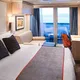 Cabine avec balcon
