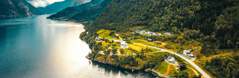 Norvège et ses fjörds