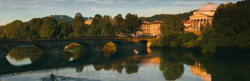 Fluviale : Le Pô et Italie