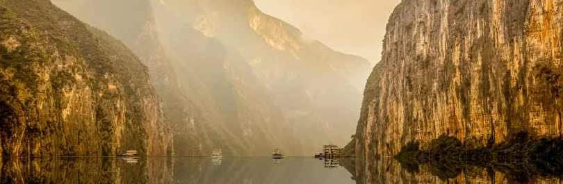 Fluviale Yang Tsé Kiang Chine