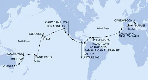 Itinerary