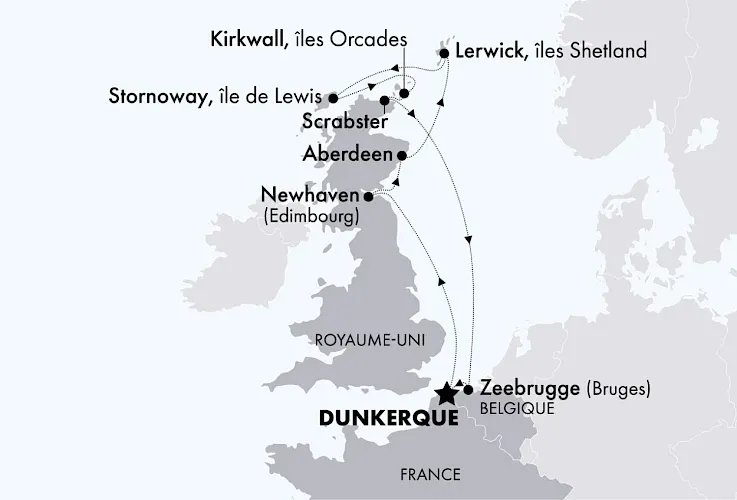 Itinerary