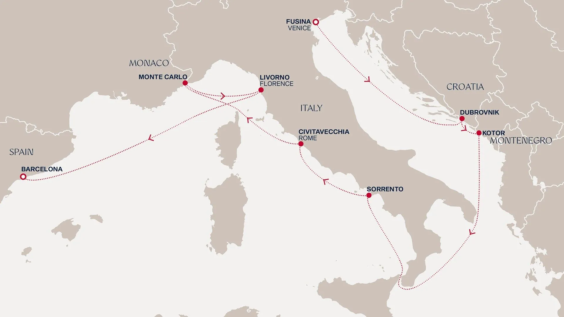 Itinerary